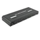 Splitter Divisor HDMI 1X4 + Fonte de Alimentação