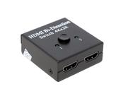 Splitter divisor switch hdmi 4k 1x2 2x1 chaveado