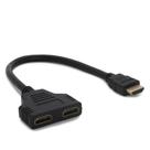 Splitter Duplicador HDMI 1 Entrada 2 Saídas - XC-SW3 - X-Cell