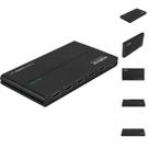 Splitter HDMI 1 Entrada 4 Saídas VEX 3004 Intelbras 4K Full HD 60Hz Divisor de Sinal