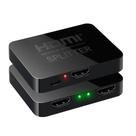Splitter HDMI 1x2 4K Divisor e Duplicador de Tela com 2 Saídas Simultâneas e Amplificador de Sinal