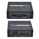 Splitter Hdmi 1x2 Distribuidor Duplicador 1.3 Full Hd 1080p