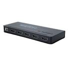 Splitter HDMI 1x4 FL204 HDMI 2.0 4K 60Hz HDR YUV 444 Distribuidor para 4 TVs Monitores Projetores
