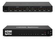 Splitter Hdmi 1x8 Saídas 1080p 2k4k Amplificador C/fonte Splitter Hdmi 1x8 Saídas 1080p 2k4k Amplificador C/fonte
