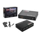 Splitter hdmi 4 portas 3d 1.4 Splitter hdmi 4 portas 3d 1.4