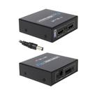 Splitter Hdmi Divisor 1 Entrada X 2 Saídas 1.4 3d 1080p - Lelong