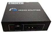 Splitter Hdmi Divisor Hdcp 1 Entrada 2 Saídas 4k 1x4 3d Splitter Hdmi Divisor Hdcp 1 Entrada 2 Saídas 4k 1x4 3d