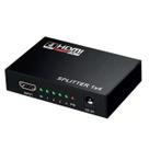 Splitter HDMI Knup 1X4 Divisor De Vídeo Projetor Monitor TV