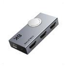 Splitter HDMI Switch Duplicador 2 entradas 1 Saída 2x1 8K