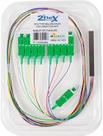 Splitter Optico Balanceado 1X8 2F-FSPLIT-X8-SC-APC 2FLEX Splitter Optico Balanceado 1X8 2F-FSPLIT-X8-SC-APC 2FLEX