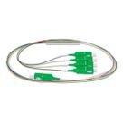 Splitter Optico Conectorizado Plc 1x4 Sc/apc - Xfs 142 Splitter Optico Conectorizado Plc 1x4 Sc/apc - Xfs 142