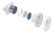 Splitvent Renovador de ar BIV c/ Filtro G4/M5 Splitvent Renovador de ar BIV c/ Filtro G4/M5
