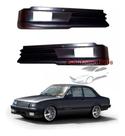 Spoiler Dianteiro Chevette Ano 1983 A 1993 Com Furo Para Milha Preto Preto - TP009
