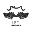 Spoiler Frontal Em Fibra De Carbono Para Kawasaki Z900 2020-2024, Kit Aerodinâmico Com Winglet De