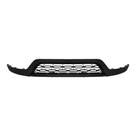 Spoiler Kwid 2017 a 2022 dianteiro inferior preto texturizado - 4011