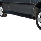 Spoiler Lateral Universal Avangard Preto