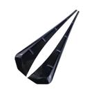 Spoiler Lateral Universal Para Carro, Adesivos Decorativos De Asa Com Ventilação De Ar