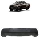 Spoiler Parachoque Dianteiro S10 2021 2022 2023 Preto Acabamento Texturizado