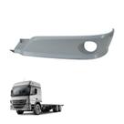 SpoiLEr Parachoque MB Atego 2013 Com Furo FaroLEte LE