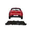 Spoiler parachoque traseiro clio 2012 até 2018 preto