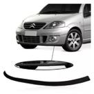 Spoiler saia Bigode Parachoque Citroen C3 2003 2005 2008 Spoiler saia Bigode Parachoque Citroen C3 2003 2005 2008