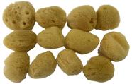 Sponge Awesome Aquatic Soft Natural 12 Silk 1,5 cm (pacote com 12)