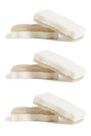 Sponge Grove Company Esfoliante de coco natural para cozinha, pacote com 6