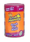 Sponge & Scrubber Scrub Daddy Scrub Mommy de dupla face 4 quilates