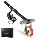 Spooler de linha de pesca Gonex com função de desenrolamento Spooler de linha de pesca Gonex com função de desenrolamento
