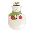 Spoon Rest Lenox 882206 Holiday Snowman Porcelain