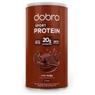 Sport Protein Chocolate Belga - Proteína Zero Lactose (450g) - Dobro Sport Protein Chocolate Belga - Proteína Zero Lactose (450g) - Dobro