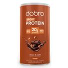 Sport Protein Chocolate com Avelã - Proteína Zero Lactose (450g) - Dobro Sport Protein Chocolate com Avelã - Proteína Zero Lactose (450g) - Dobro