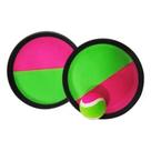 Sport Toys Brinquedo Esportivo 2 Raquetes + Bola Aderente Bateu Colou - Sports Toys