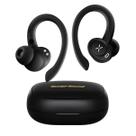 SportFree Fones de Ouvido Bluetooth Esportivos com Gancho Leves, Ajuste Perfeito e Som Poderoso, 40 Horas de Bateria