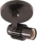 Spot 1 lampada jr - preto Spot 1 lampada jr - preto