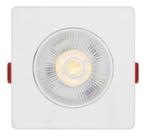 Spot 5W Embutir 2700K Sorte Luz