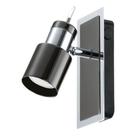 Spot, aco, niquel escuro, 1x5w, gu10-led - Eglo Iluminação Spot, aco, niquel escuro, 1x5w, gu10-led - Eglo Iluminação