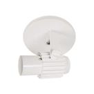Spot Aletado 1 Lâmpada Branco Opl - Altura 12cm Largura 12cm Profundidade 10cm