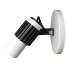 Spot Aletado Branco 1 Pvc