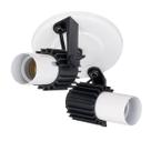 Spot Aletado Branco 2 Solapa - MS Spot Aletado Branco 2 Solapa - MS