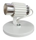 Spot Aletado Branco Cromado 1 Lampada
