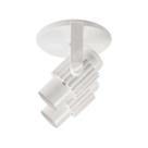 Spot Aletado para 2 Lâmpadas Branco Suporte E27 40W Altura 12cm Largura 12cm Profundidade 10cm