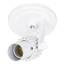 Spot aluminio aletado e-27 branco opl 3357