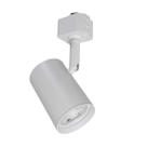 Spot Alumínio Branco P/ Trilho Eletrificado Starlux ZTL016+ LED MR16 BQ ST2285