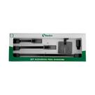 Spot Aluminio Preto Kit Acessorios Banheiro 5 Pecas - Pevilon Spot Aluminio Preto Kit Acessorios Banheiro 5 Pecas - Pevilon