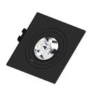 Spot AR70 Quadrado Preto com Base GU10 Save Energy