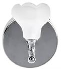 Spot Artic Incampidano 1 Lamp. G4 - Cromado Com Vidro Luciin