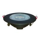 Spot Authentic LED Redondo de Embutir Avant Branco com Corpo Preto Fosco 5w 6500k - Cód 865250576
