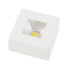 Spot Authentic Plafon Sobrepor Teto Beiral Quadrado Luz Neutra 4000K 5w Avant