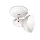 Spot B1 Simples Copinho PVC 1x E27 Led Bulbo Branco - Bivolt